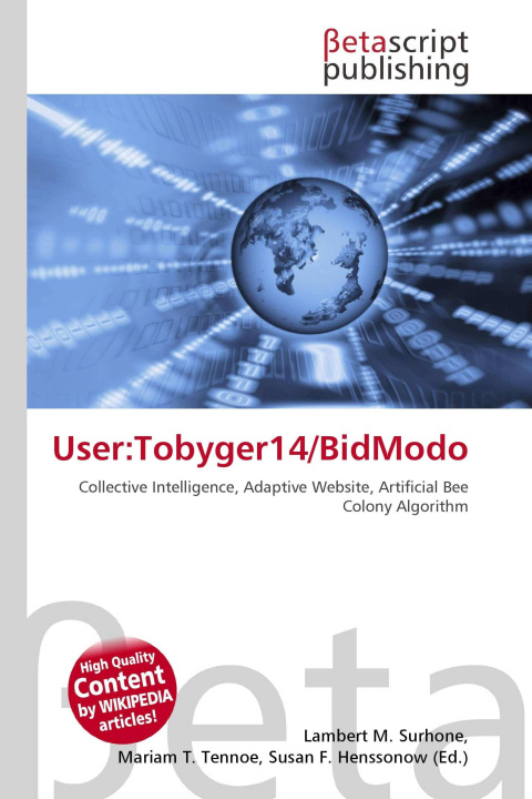 Kniha User:Tobyger14/BidModo Mariam T. Tennoe