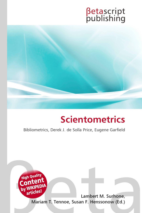 Kniha Scientometrics Mariam T. Tennoe