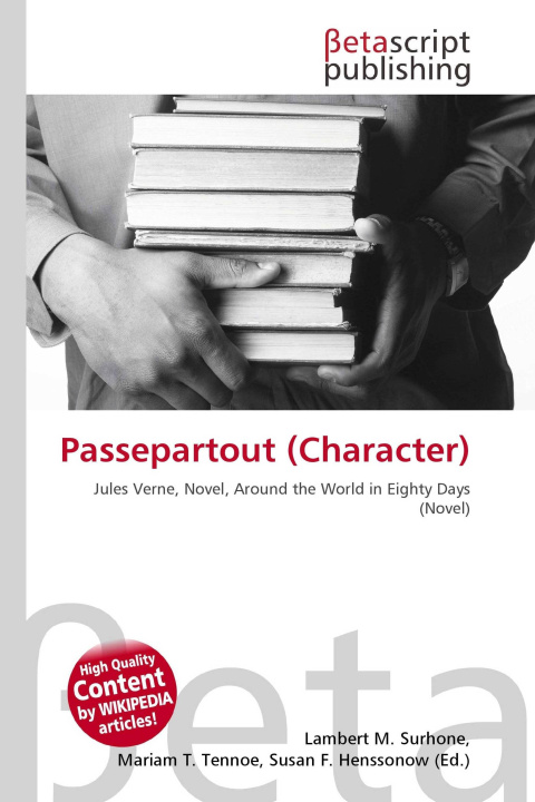 Kniha Passepartout (Character) Mariam T. Tennoe