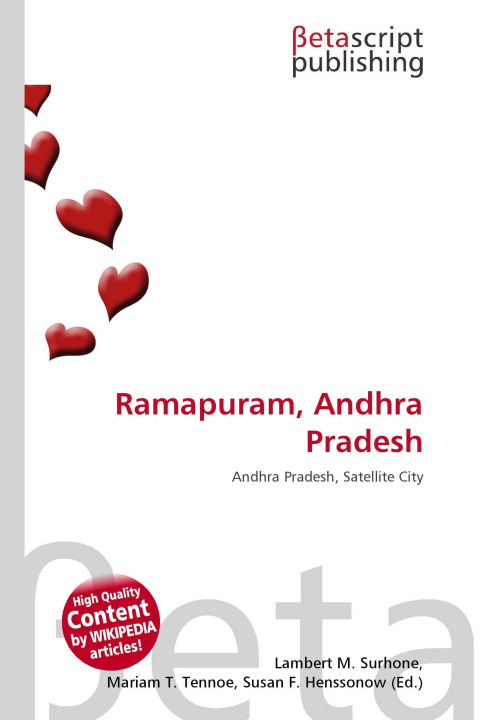 Kniha Ramapuram, Andhra Pradesh Mariam T. Tennoe