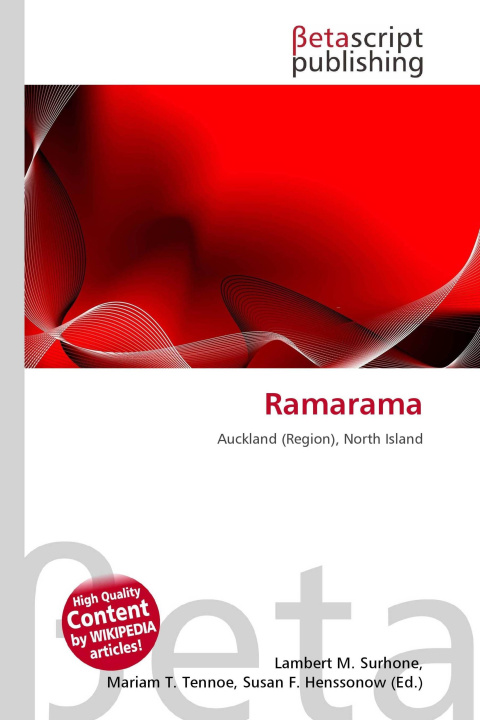 Kniha Ramarama Mariam T. Tennoe