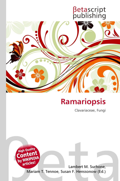 Kniha Ramariopsis Mariam T. Tennoe