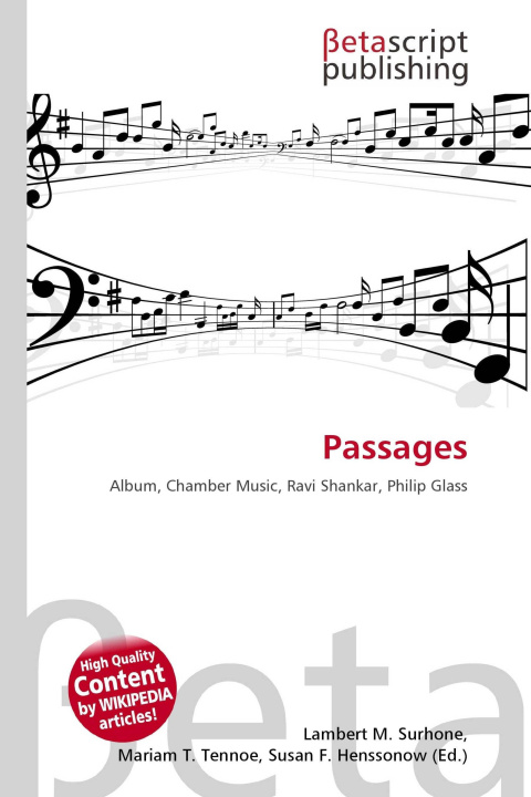 Kniha Passages Mariam T. Tennoe