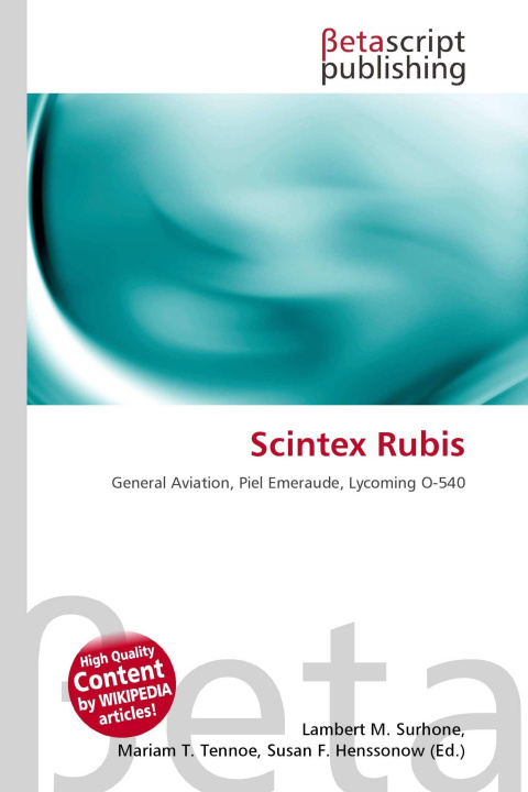 Kniha Scintex Rubis Mariam T. Tennoe