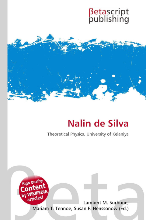 Kniha Nalin de Silva Mariam T. Tennoe