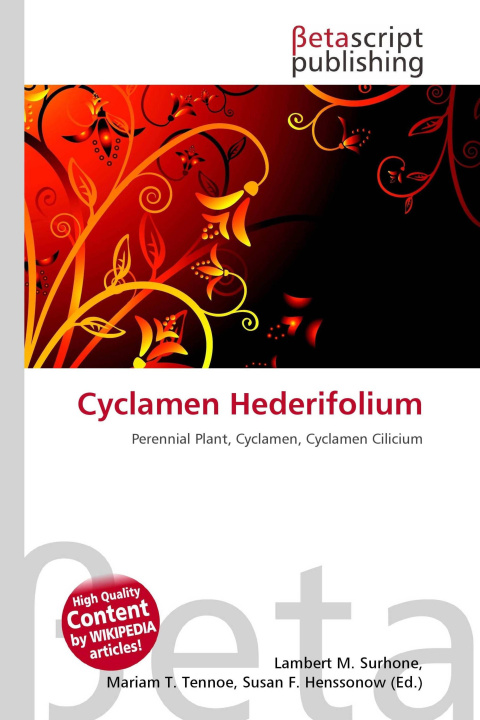 Kniha Cyclamen Hederifolium Mariam T. Tennoe