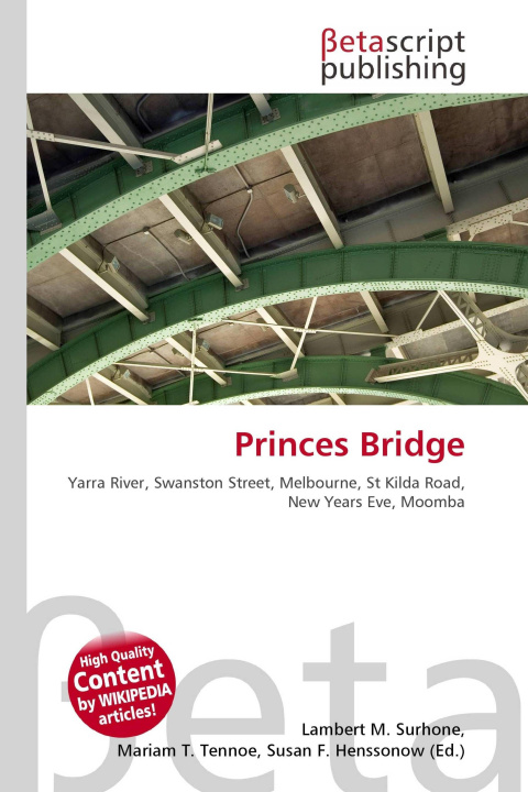 Könyv Princes Bridge Mariam T. Tennoe