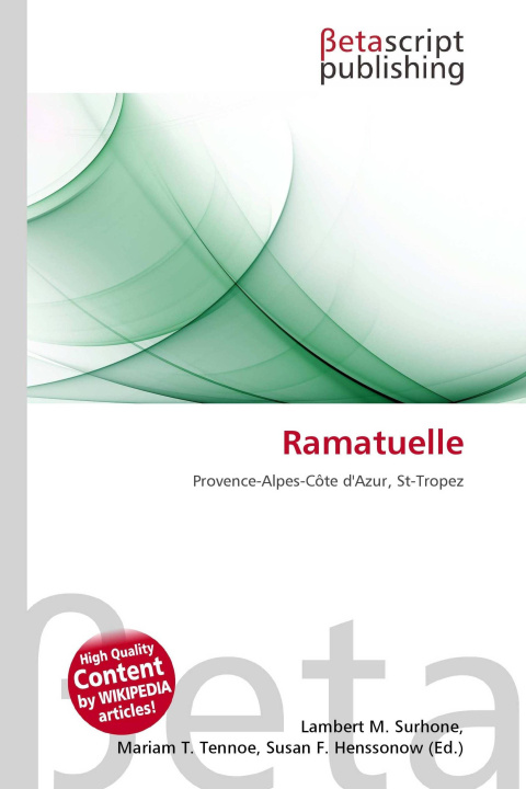 Kniha Ramatuelle Mariam T. Tennoe