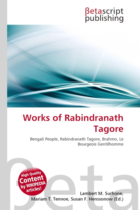 Kniha Works of Rabindranath Tagore Mariam T. Tennoe