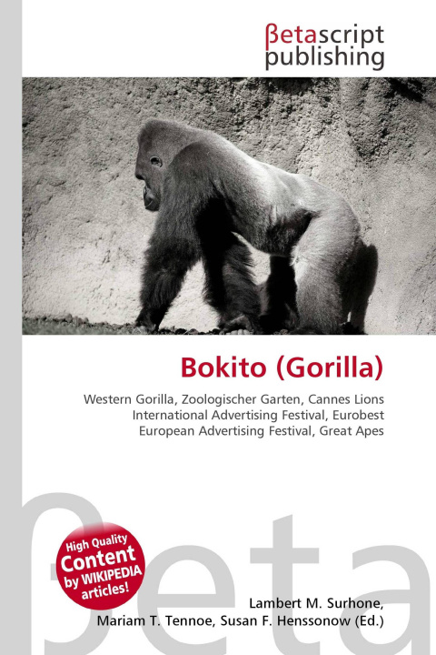 Kniha Bokito (Gorilla) Mariam T. Tennoe