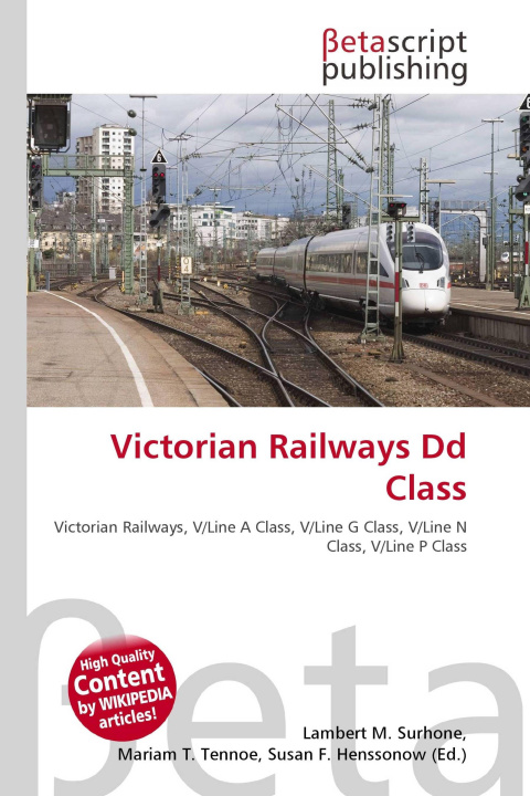 Kniha Victorian Railways Dd Class Mariam T. Tennoe