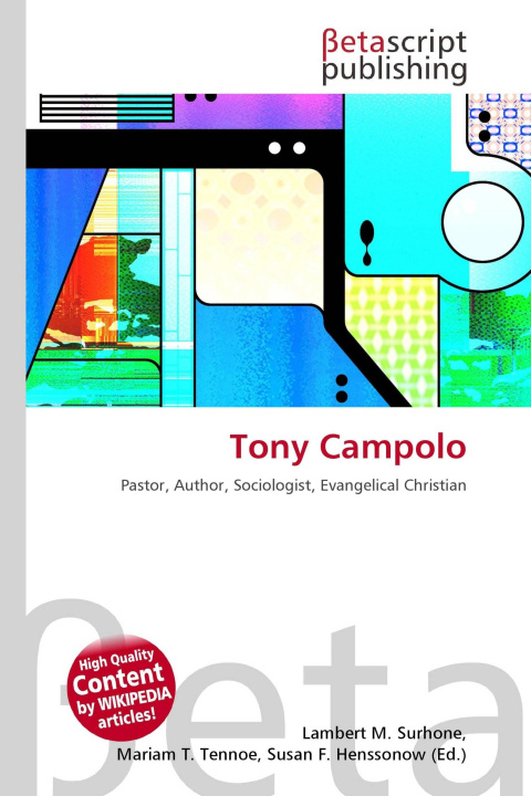 Kniha Tony Campolo Mariam T. Tennoe