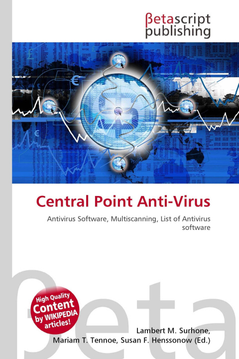 Kniha Central Point Anti-Virus Mariam T. Tennoe