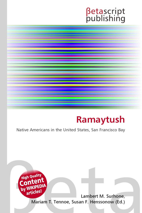 Knjiga Ramaytush Mariam T. Tennoe