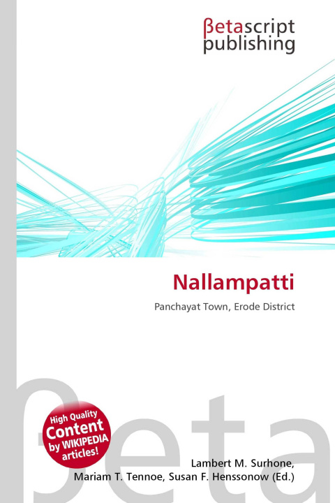 Knjiga Nallampatti Mariam T. Tennoe