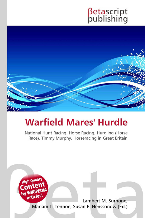 Kniha Warfield Mares' Hurdle Mariam T. Tennoe