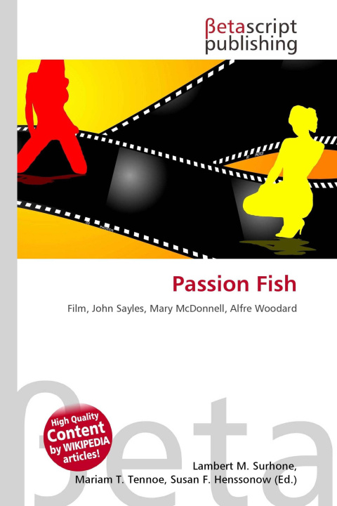 Kniha Passion Fish Mariam T. Tennoe
