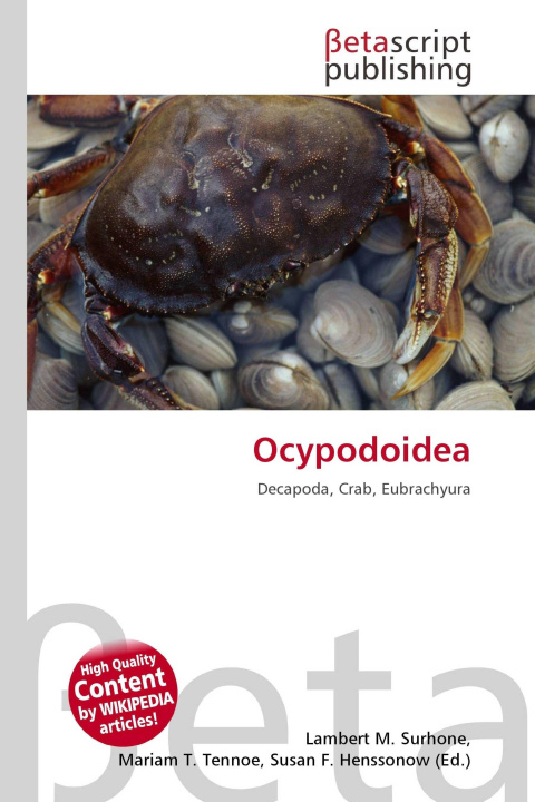 Kniha Ocypodoidea Mariam T. Tennoe