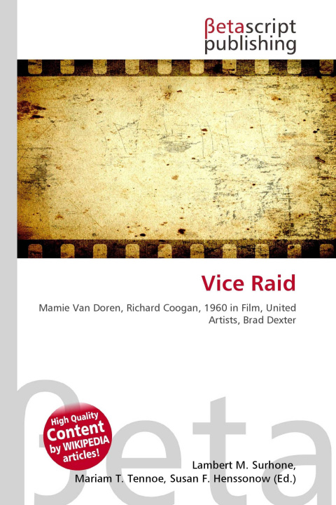 Kniha Vice Raid Mariam T. Tennoe