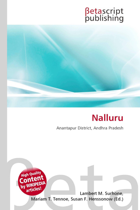 Kniha Nalluru Mariam T. Tennoe