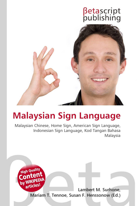 Kniha Malaysian Sign Language Mariam T. Tennoe