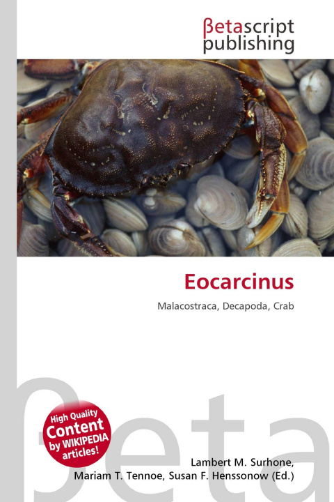 Kniha Eocarcinus Mariam T. Tennoe