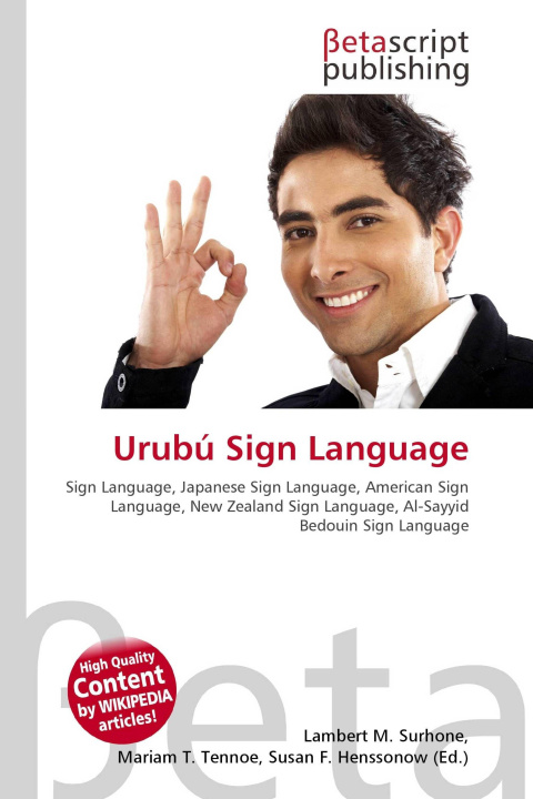Kniha Urubú Sign Language Mariam T. Tennoe