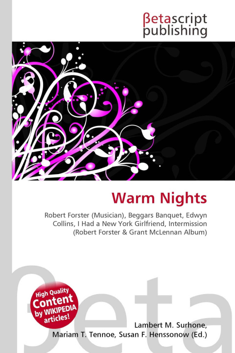 Kniha Warm Nights Mariam T. Tennoe