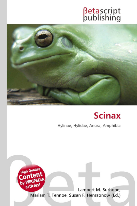 Kniha Scinax Mariam T. Tennoe