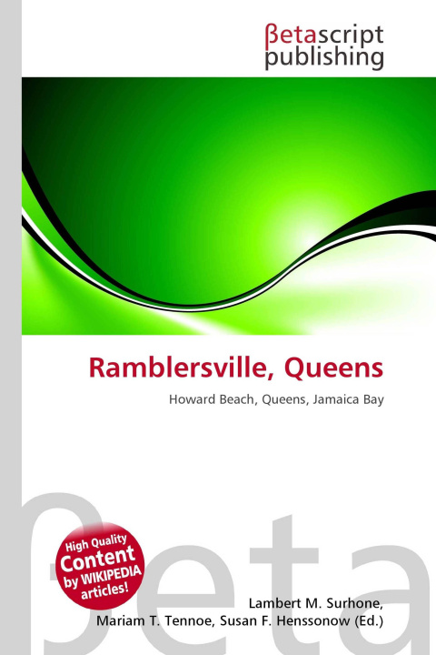 Kniha Ramblersville, Queens Mariam T. Tennoe