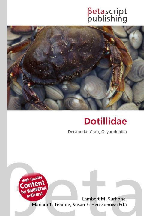 Kniha Dotillidae Mariam T. Tennoe