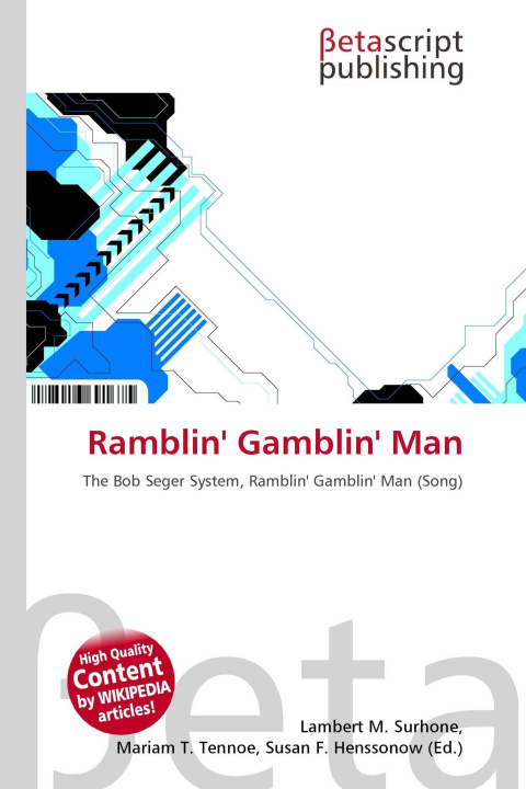 Kniha Ramblin' Gamblin' Man Mariam T. Tennoe