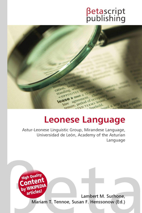 Kniha Leonese Language Mariam T. Tennoe