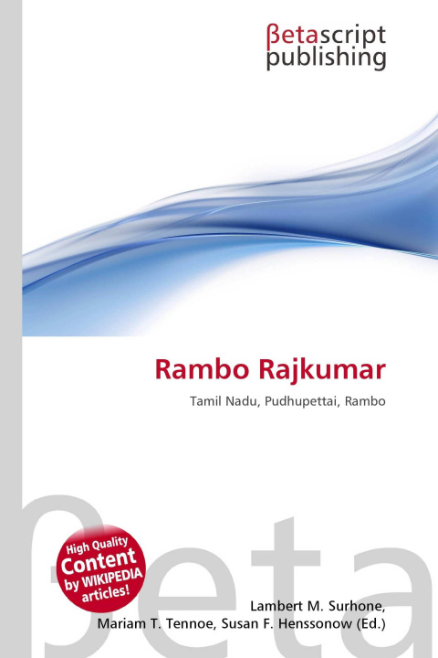 Kniha Rambo Rajkumar Mariam T. Tennoe