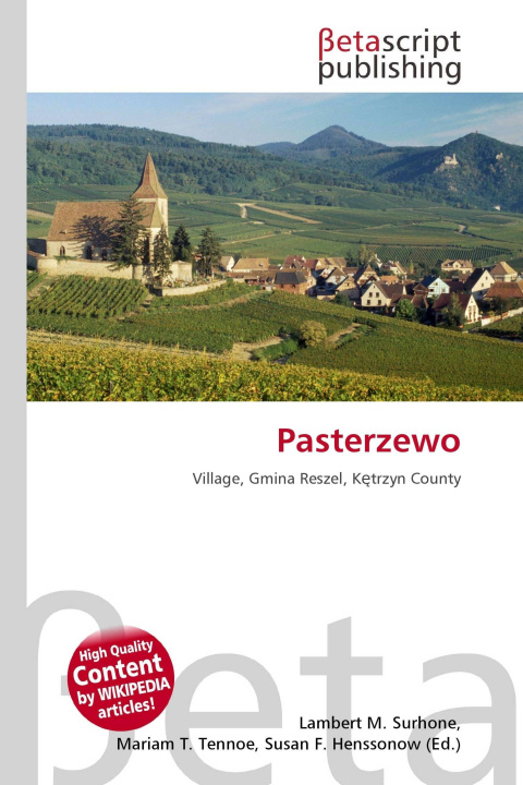 Kniha Pasterzewo Mariam T. Tennoe