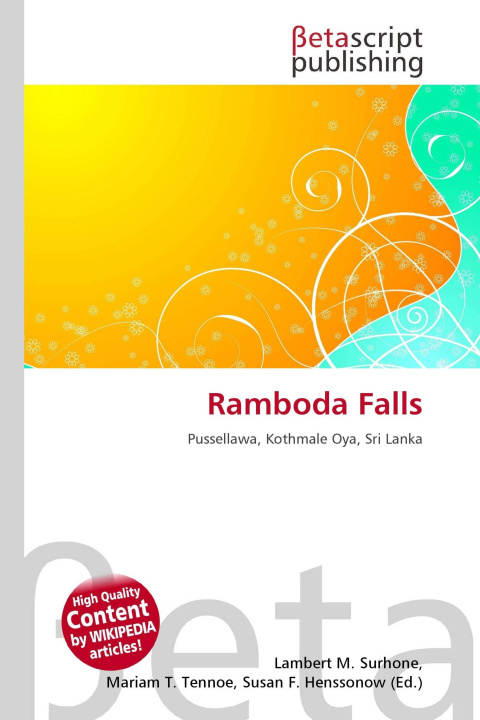 Kniha Ramboda Falls Mariam T. Tennoe