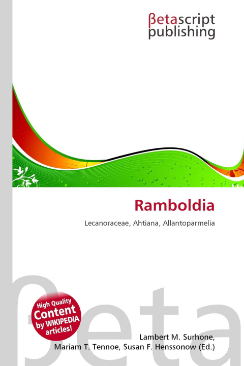 Kniha Ramboldia Mariam T. Tennoe