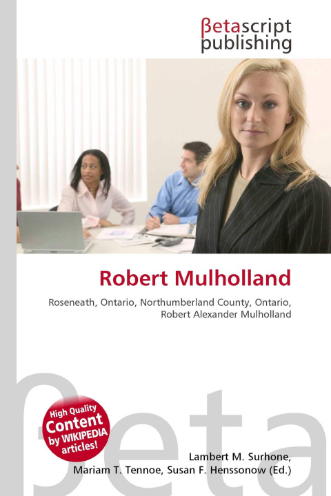 Kniha Robert Mulholland Mariam T. Tennoe