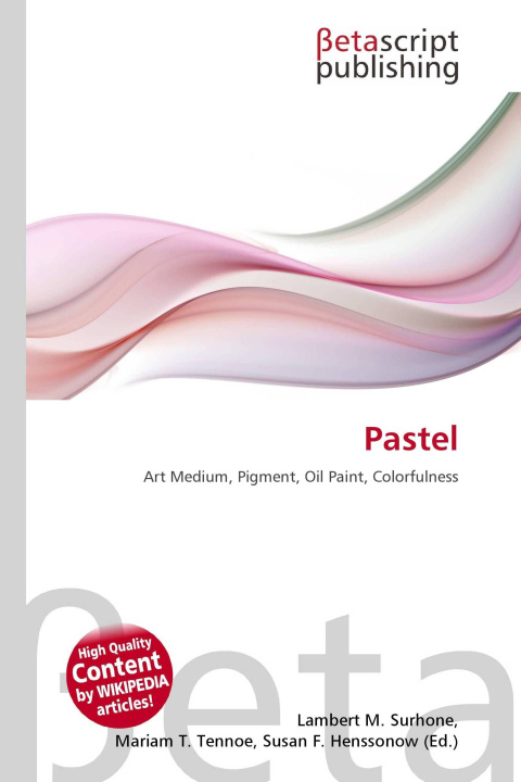 Kniha Pastel Mariam T. Tennoe