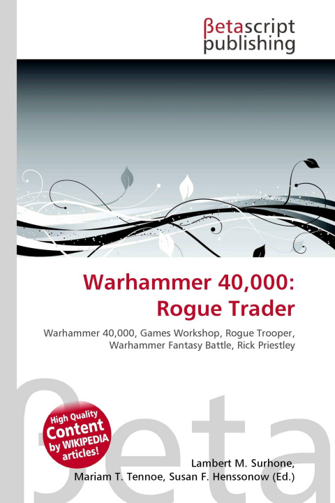 Buch Warhammer 40,000: Rogue Trader Mariam T. Tennoe