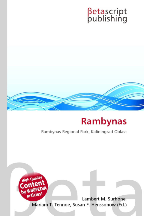 Kniha Rambynas Mariam T. Tennoe