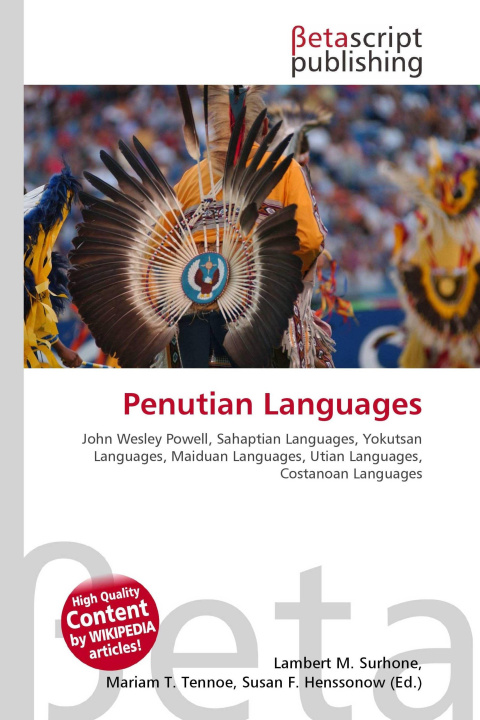 Knjiga Penutian Languages Mariam T. Tennoe