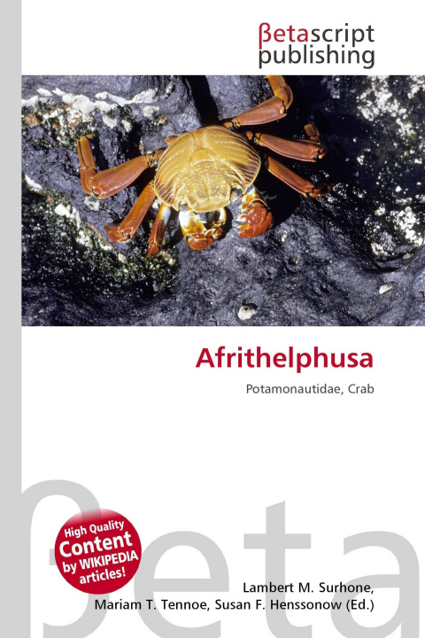 Kniha Afrithelphusa Mariam T. Tennoe