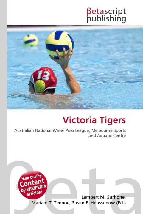 Kniha Victoria Tigers Mariam T. Tennoe