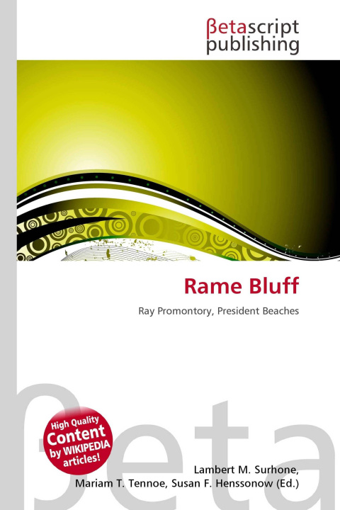Kniha Rame Bluff Mariam T. Tennoe