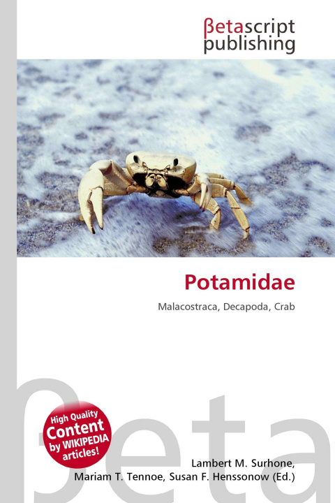 Kniha Potamidae Mariam T. Tennoe