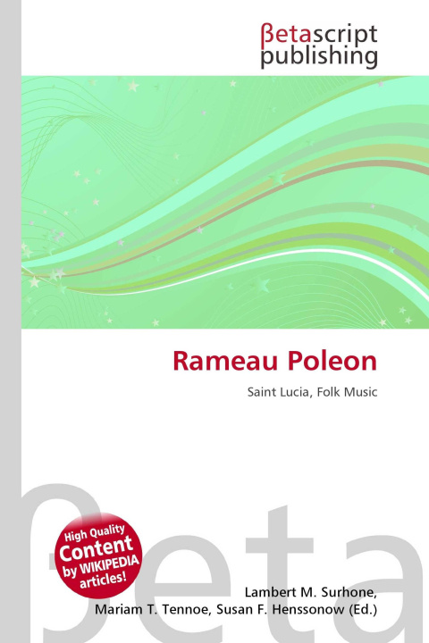 Kniha Rameau Poleon Mariam T. Tennoe