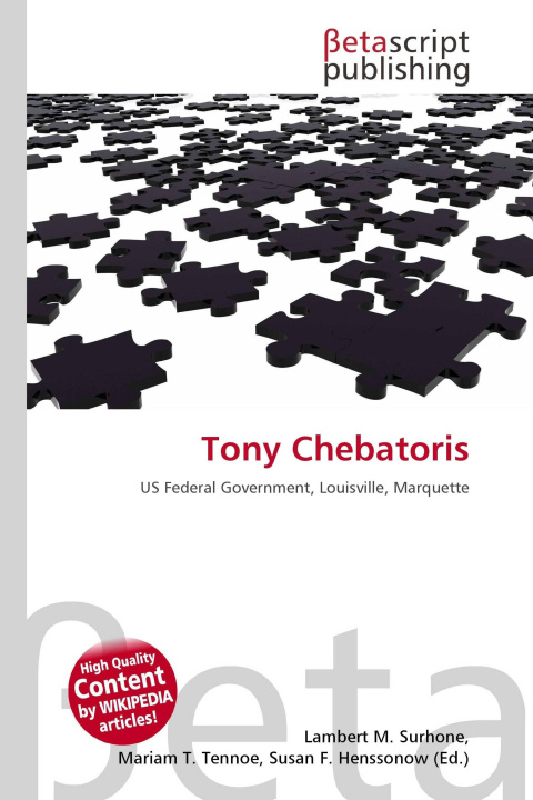 Kniha Tony Chebatoris Mariam T. Tennoe