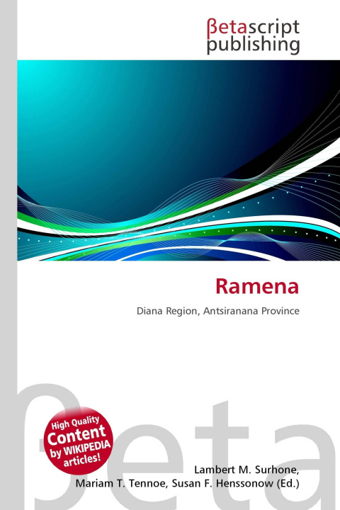 Könyv Ramena Mariam T. Tennoe