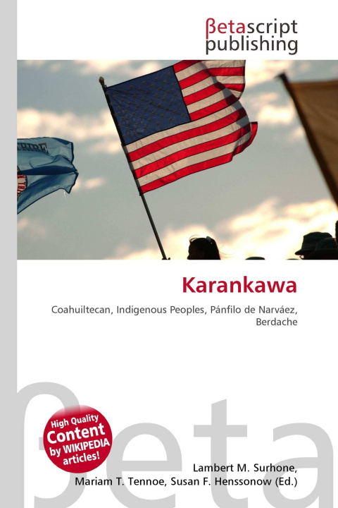 Kniha Karankawa Mariam T. Tennoe